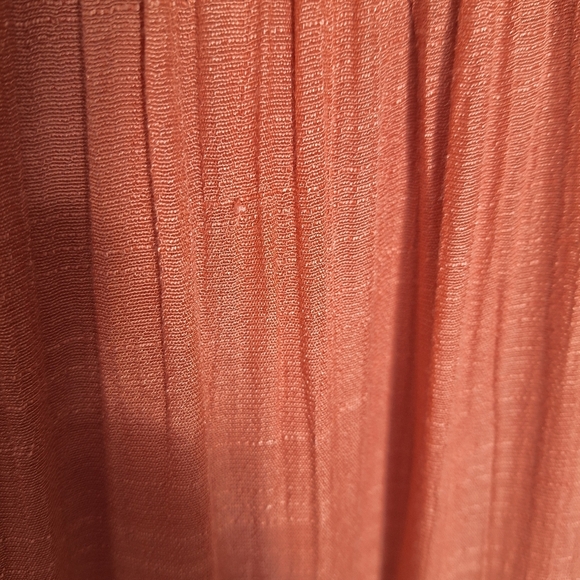 J Gee Cottagagecore Maxi Dress Lace Trim Short Sleeve Wedding Western Medium - Picture 11 of 13